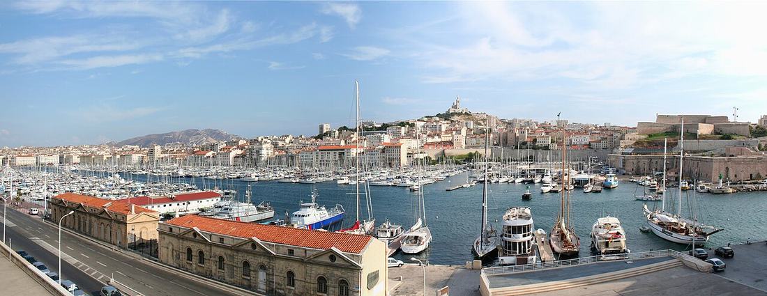 Le Vieux-Port de Marseille