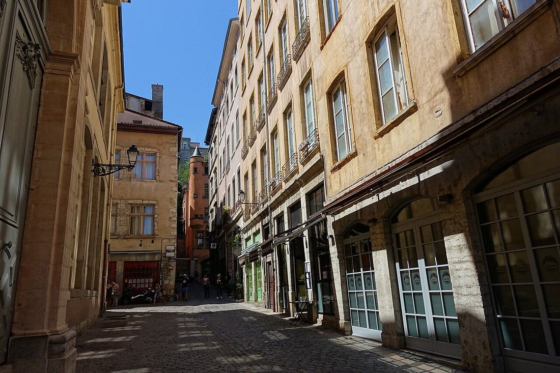 Une rue du Vieux Lyon