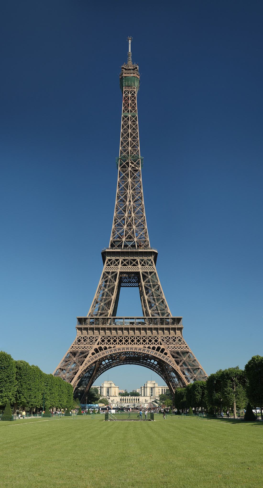La tour Eiffel, à Paris