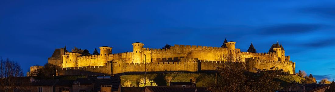 La cité de Carcassonne
