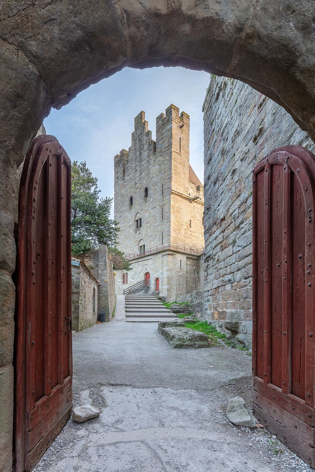 La cité de Carcassonne