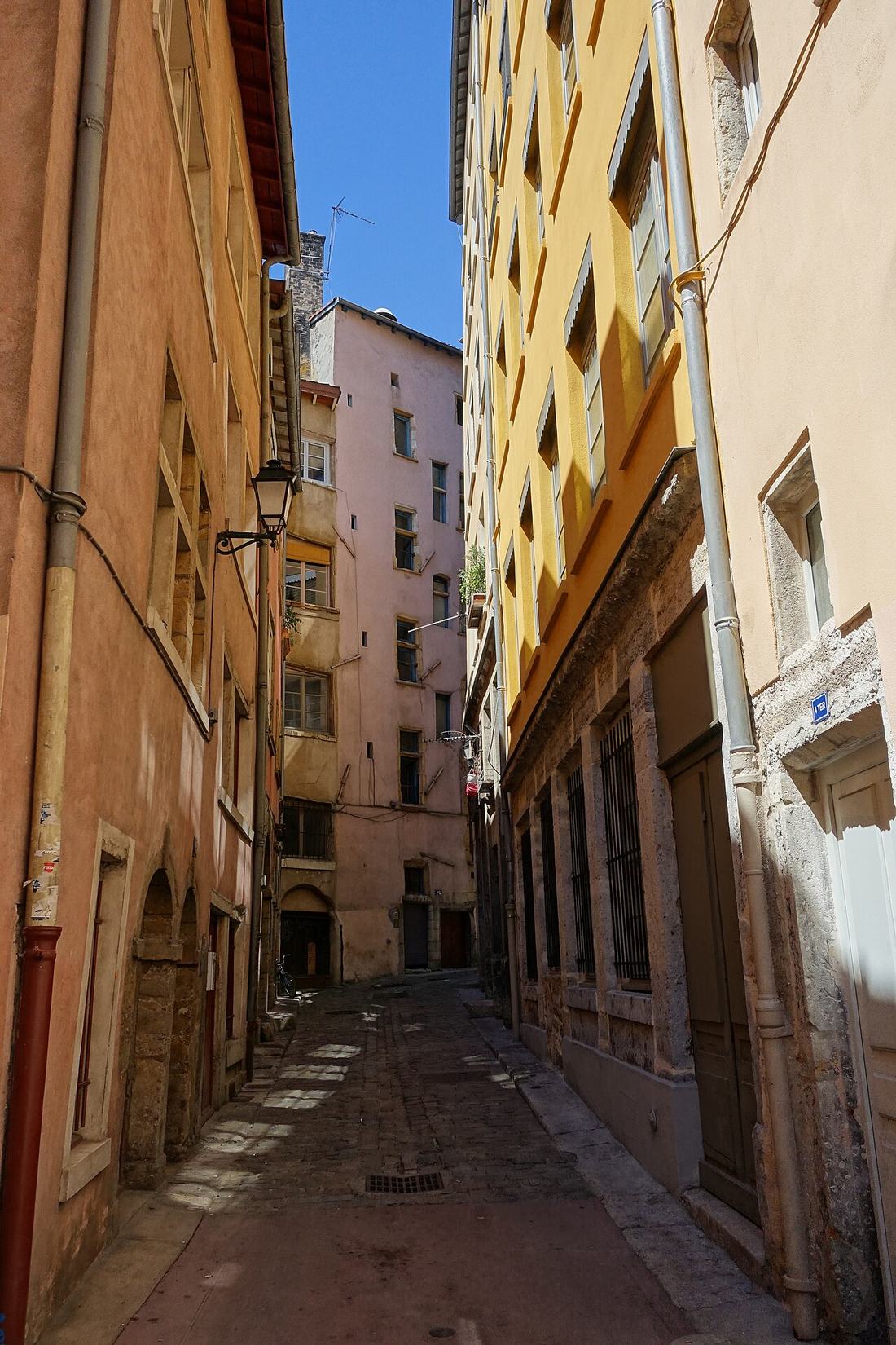 Une rue du Vieux Lyon