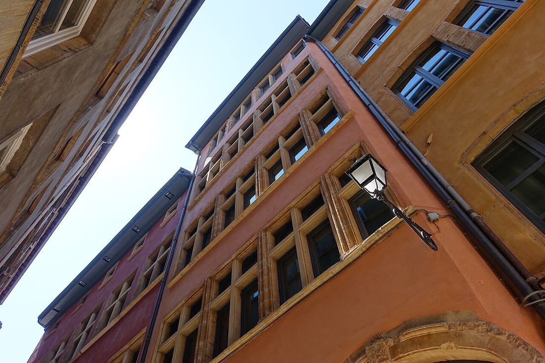 Une rue du Vieux Lyon